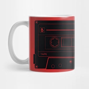 EVEN MORE RED CASSETTE Mug